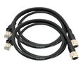 PROFINET RJ45 - M12 X Coded Adapter Cable for NaviTEK IE